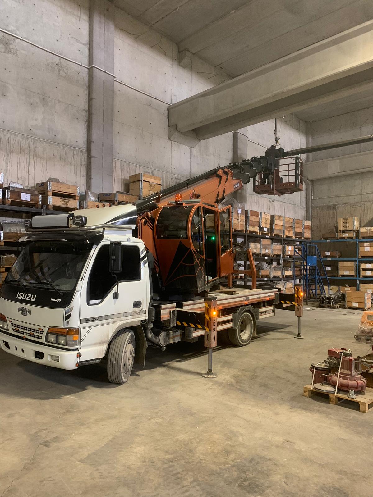 26 metre sepetli vinç kiralama Ankara - AS Gürsanlar Vinç